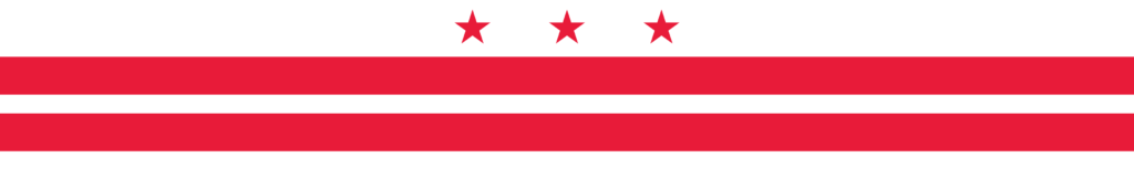 [De vlag van Washington DC]